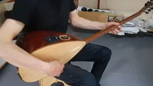 Musical Instrument Saz Baglama