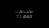 Cover Rira Ikuta - Answer