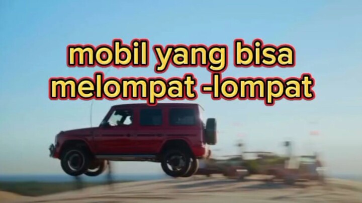 fitur unik mobil yang bisa melompat ², cocok untuk penggemar off-road