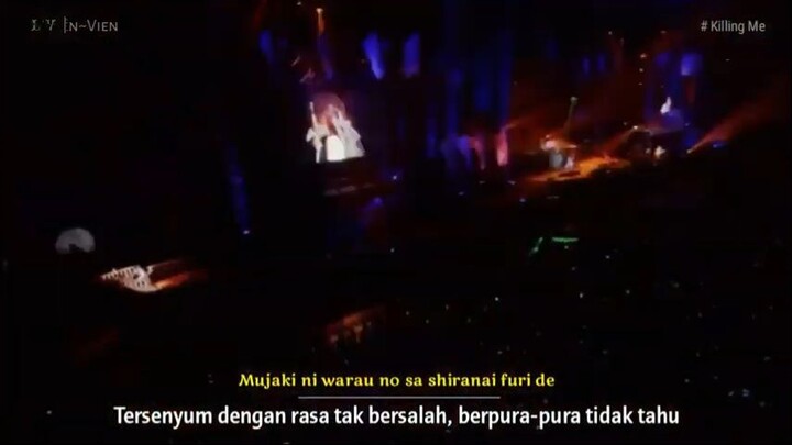 L'Arc~en~Ciel - Killing Me Live Sub Indonesia