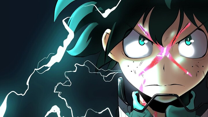 Deku - Space Oddity [AMV - My Hero Academia]