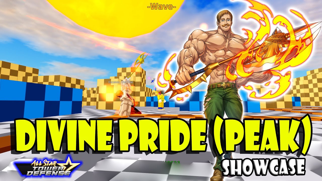 Divine Pride (PEAK) - Escanor (The One), Roblox: All Star Tower Defense  Wiki