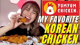 The Best Korean Chicken - YumYum Chicken