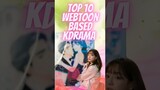 Top 10 Webtoon based korean drama #mustwatch #webtoon #kdrama #kdramaedit #shorts #kpop #stella 😍✌️