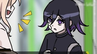 [Anime][Danganronpa] Rencana Oma Kokichi: Orang Cabul di Kereta