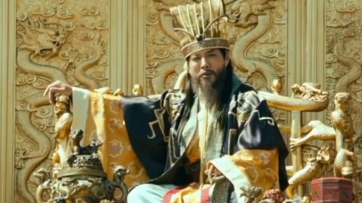Kaisar Zhu Yuanzhang dari Dinasti Ming dalam drama Korea