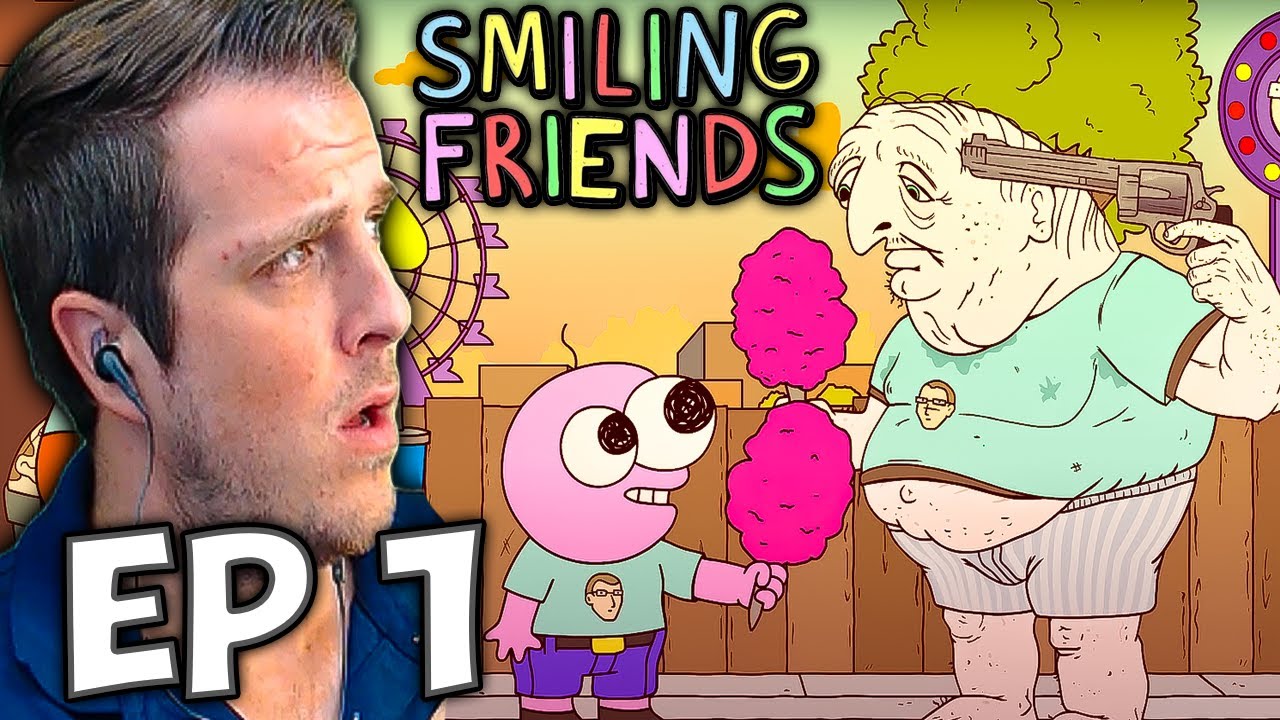 WE STARTING CRAZY!  Smiling Friends Episode 1 Reaction 