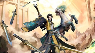 Preview of INRYO's Epic skin "Spirit of the Ascetic"  - Season 19 | Onmyoji Arena