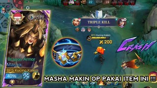 PAKAI ITEM INI 1 VS 5 PUN DI GASSS !!! MASHA G KENAL TAKUT