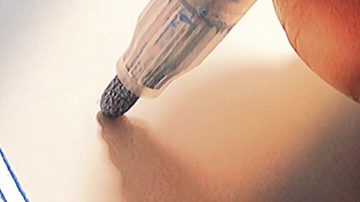 【Handwriting】Have you ever seen a pen with built-in stroke effects? It looks so beautiful when writi
