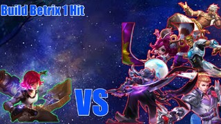 Top Global Beatrix Mengguncang Public 2 vs 1 Gas Lah