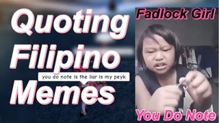 Quoting Filipino Memes to Random Roblox Players