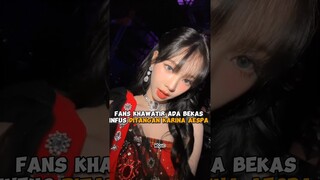 Fans khawatir ada bekas infus ditangan #karina #aespa #shorts #kpop