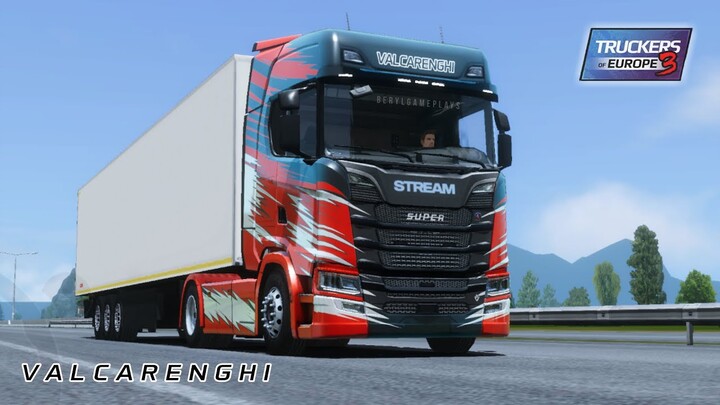 Pagi2 Bawa Es Krim | Prague - Nuremberg Scania S Valcarenghi