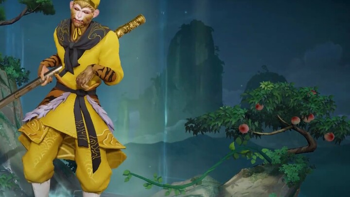 Sun Wukong's new skin in Journey to the West is revealed, epic limited to 532 points