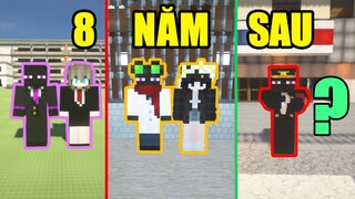 Minecraft THỢ SĂN BÓNG ĐÊM  (NGOẠI TRUYỆN) - 3 JAKI GẶP NHAU SAU GẦN 10 NĂM 👻 vs 🐺 vs 👮‍♂️