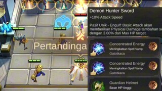 menegangkan