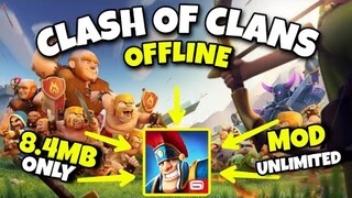 Clash Of Clans Pero Offline???