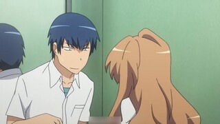 [Chi tiết bạn không để ý ở Toradora!] Đi uống cà phê với Ami Komi thôi!