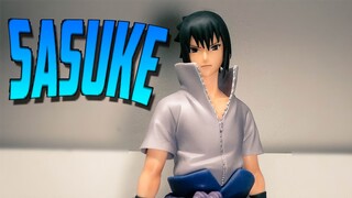 Unbox & Review Mô Hình Sasuke Grandista Nero Của Một Người Bạn.