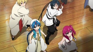 MAGI The Kingdom Of Magic EPISODE 4 ENG SUB