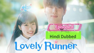 Lovely Runner Korean drama Episode 8 in Hindi Dubbed