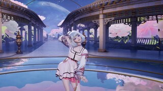 【Amazing Dance | 4K Pure Enjoyment】Like Jinghong and graceful wandering dragon