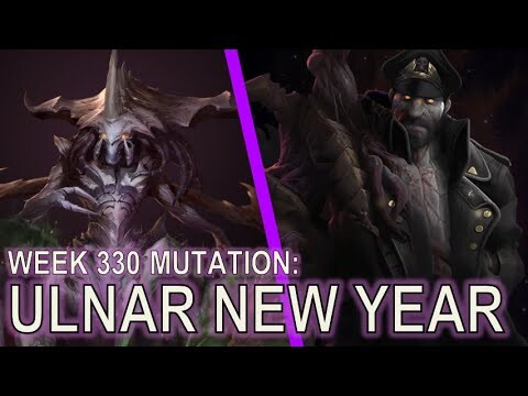 ALL the explody boys Starcraft II Ulnar New Year ft Baumanmarketing