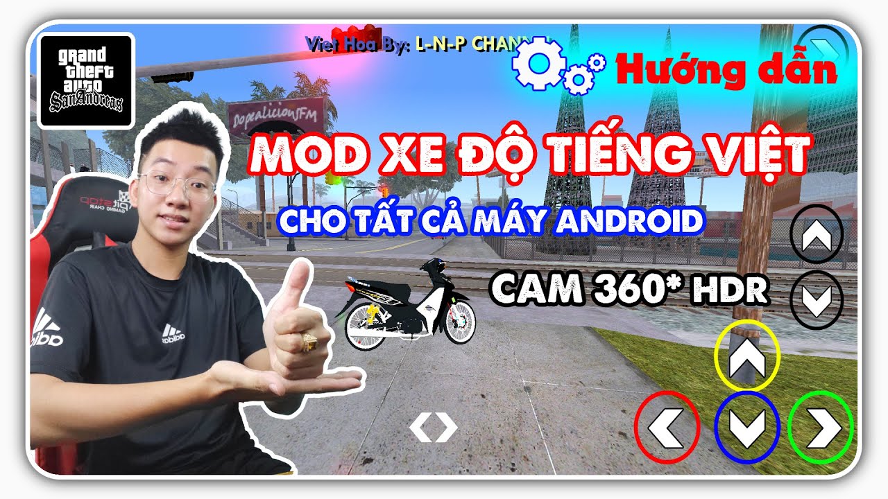 Hướng Dẫn Tải Gta San Mod Pack Xe Độ - 360 Hdr - Cleo Việt Hóa Cho Tất Cả  Phiên Bản Android - Bilibili