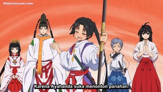 Nige Jouzu no Wakagimi Eps 4 (Sub-Indo)