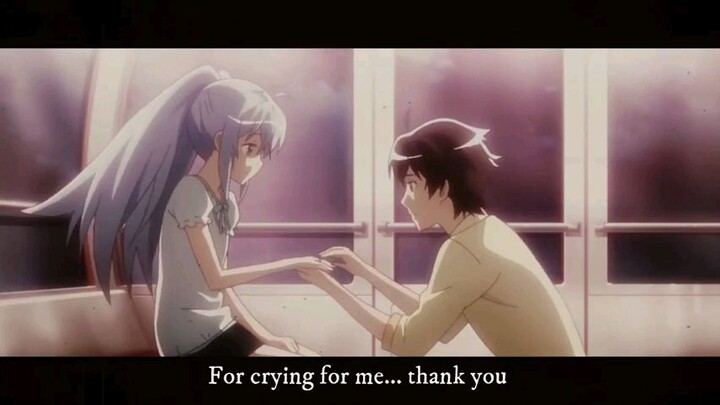 Sad anime moments try not to cry