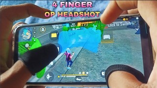 Realme narzo 20pro free fire gameplay test 4 finger handcam m1887 onetap headshot SD860 CPU smoothaf