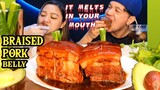 BRAISED PORK BELLY | THAT MELTS IN YOUR MOUTH | MUKBANG @Mimi yape vlog
