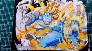 Drawing Killer - One Piece