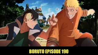 FULL KISAH BORUTO EPISODE 190 - Ancaman Kawaki Untuk Desa Konoha