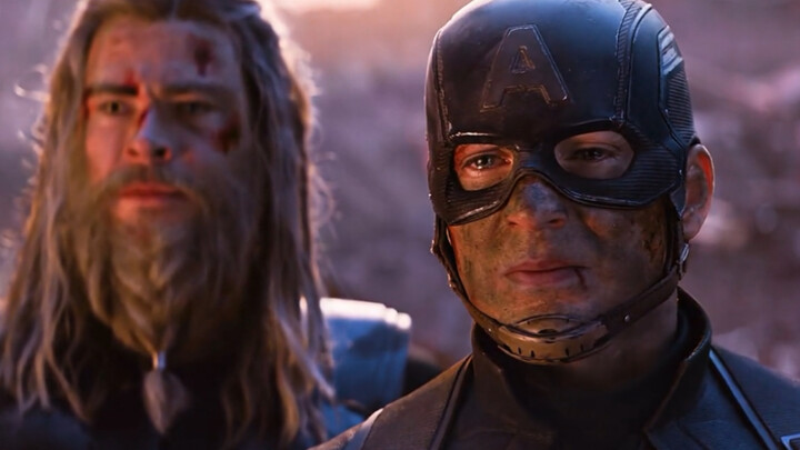When Tony left, Captain America was more sad than Thor.
