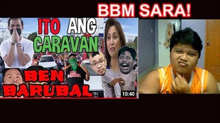 ITO ANG TOTOONG CARAVAN   BARUBALAN TIME BY BEN BARUBAL REACTION VIDEO