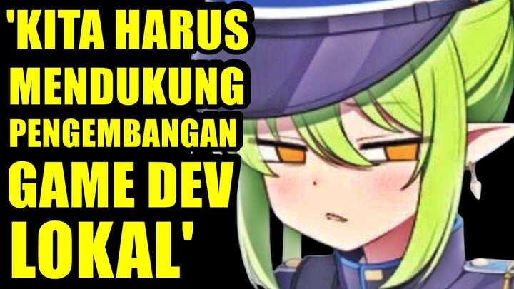 pEMERINTAH ingin Nge Support Industri Game Dalam Negeri