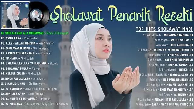 SHOLAWAT JIBRIL PENARIK RIZKI "sholawat nabi"