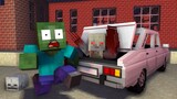 Monster School: HORROR WITCH (LEFT 4 DEAD) - Minecraft Animation