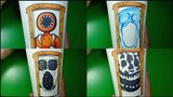 Making Monster Doors With Paper Cups Vẽ Quái Vật Trên Cốc Giấy