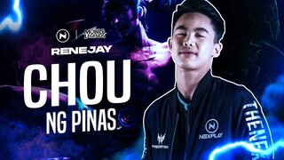 RENEJAY CHOU NG PINAS (Renejay Mobile Legends Full Gameplay)