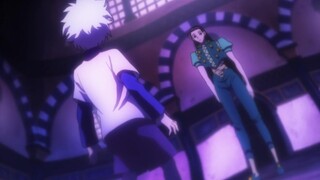 Killua bertemu saudaranya di ujian akhir Hunter x Hunter dan langsung panik.............