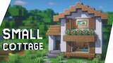 Cara Membuat Small Cottage - Minecraft Tutorial Indonesia