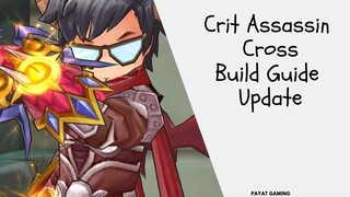 Crit Assassin Cross Build Guide - UPDATE