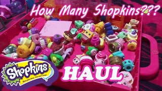 SHOPKINS HAUL - HOW MANY SHOPKINS???