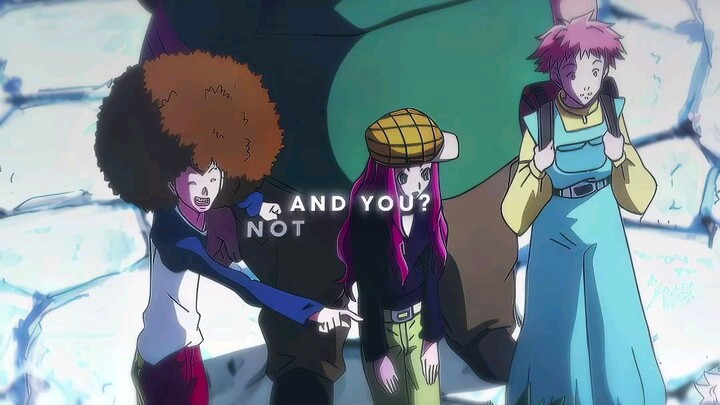 zoldyck nich deck jangan main"😝🤭