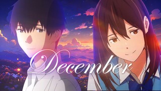 [AMV] Kimi no Suizou wo Tabetai - December