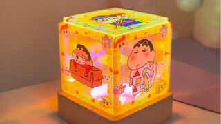 Làm ơn đi~ Chiếc đèn ngủ được làm bằng Crayon Shin-chan ngầu quá! !
