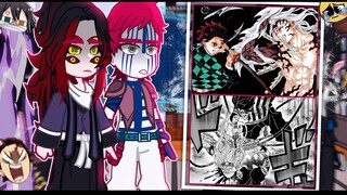 ||Uppermoons+Muzan reacting to Muzan VS Tanjiro, Iguro|| ◆Bielly - Inagaki◆